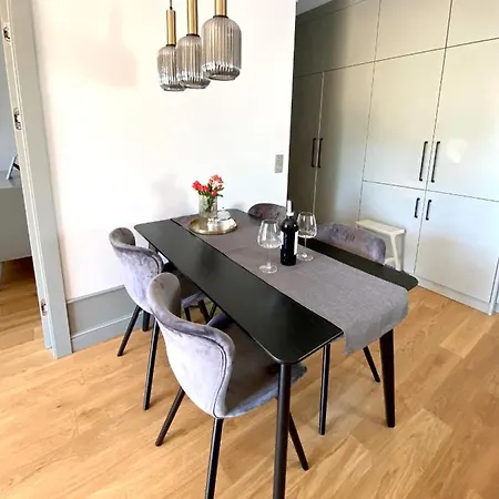 アパート Sloneczna Dolina Jastrzębia Góra