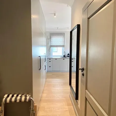 アパート Sloneczna Dolina Jastrzębia Góra